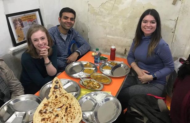 Evening Old Delhi Food Walk