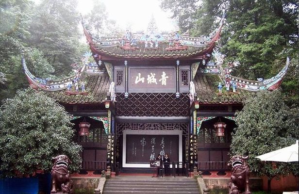 Mount Qingcheng and Dujiangyan Irrigation System Private Day Tour from Chengdu