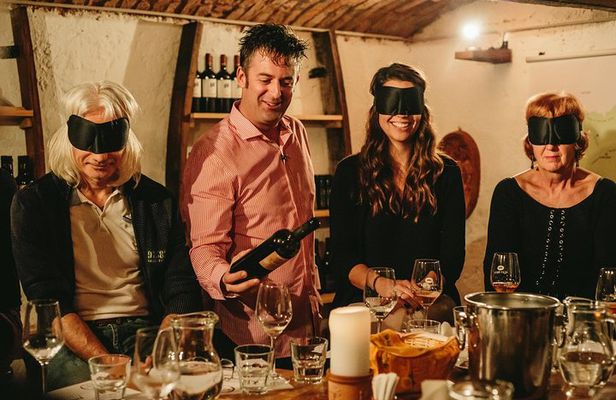 2-Hour Interactive Wine Tasting Experience in Bled