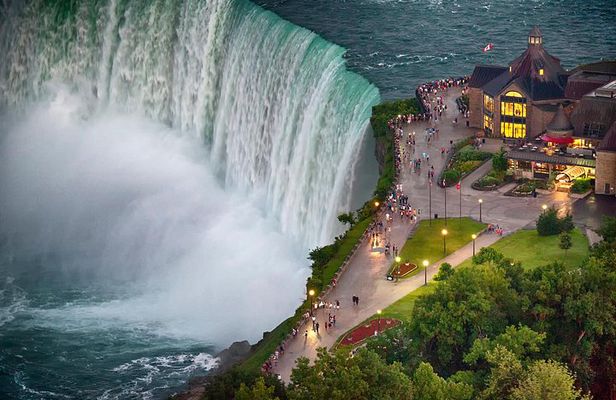 Explore the Canadian Falls with Boat cruise from Canada