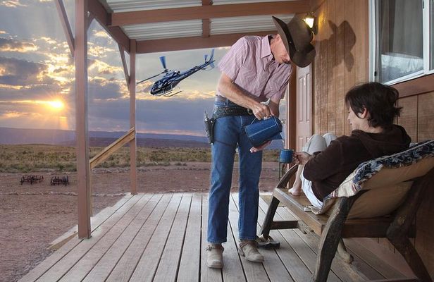 Overnight Grand Canyon West Rim Helicopter Tour from Las Vegas