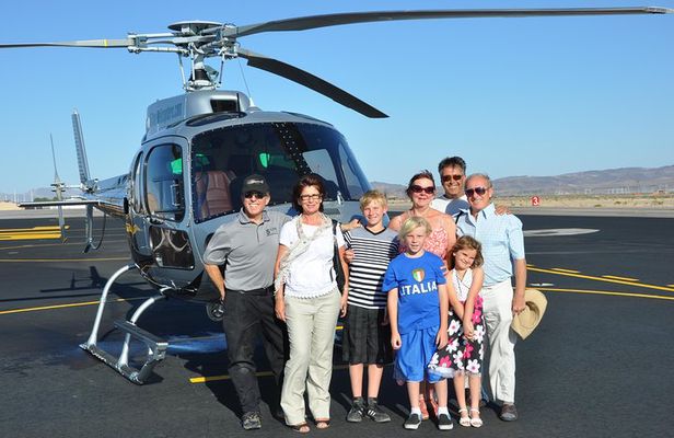 Grand Canyon West Rim Luxury Helicopter Tour from Las Vegas