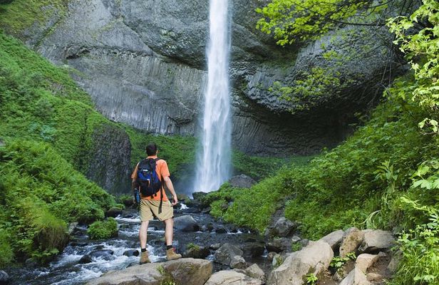 Hike La Chorrera and El Chiflón mighty waterfalls from Bogota