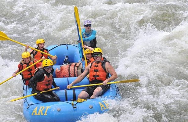 Family Friendly Rafting near Colorado Springs