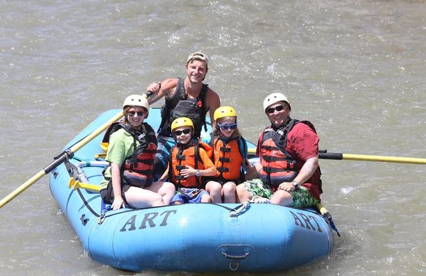 Mild Scenic Family Float on Arkansas River