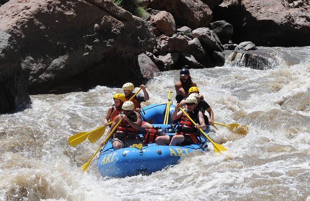 Exciting Whitewater Rafting Trip near Colorado Springs