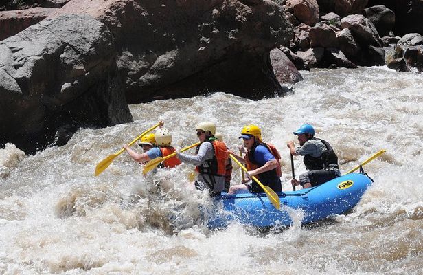 Professionally Guided High Adventure Rafting Trip - Royal Gorge