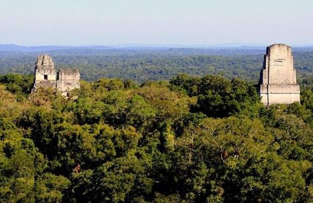 Tikal Day Trip by Air from Guatemala City with Lunch