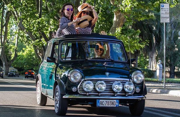 THINK BIG, GO MINI! Rome Day&Night in Mini Cooper Classic Cabrio 
