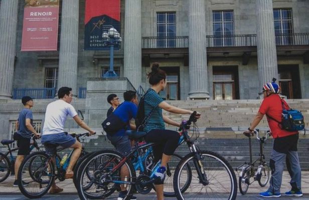 Singapore River Cycling