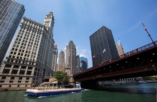Chicago Architecture River Cruise 
