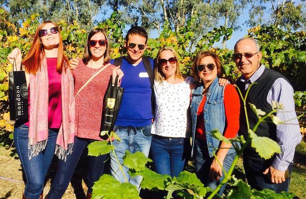 Swan Valley Tour from Perth: Wine, Beer and Chocolate Tastings
