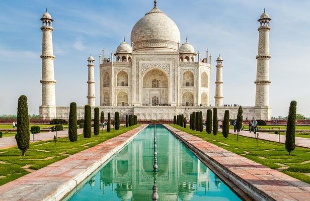 Private Day Trip to Agra includes Taj Mahal and Agra Fort from Delhi