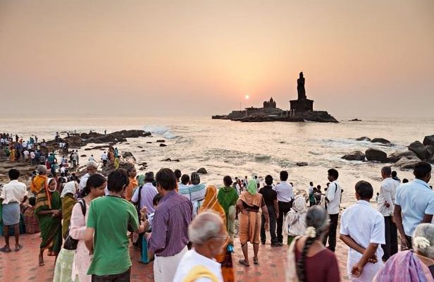 Full Day Kanyakumari Day Excursion