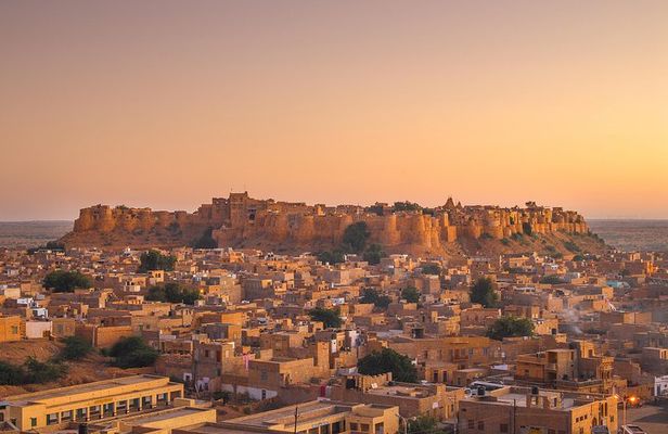 Private Half-Day Tour of Golden Monuments in Jaisalmer