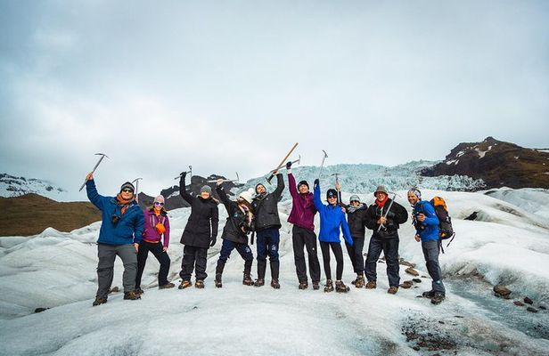 Skaftafell Glacier Hike – Small Group Trek on Vatnajökull