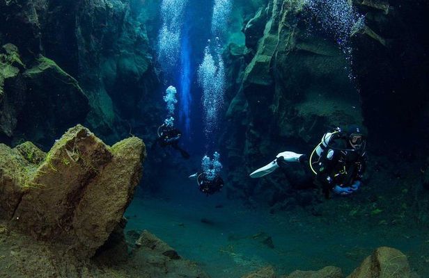 Dive the Divide: Silfra Fissure Scuba Tour | Reykjavik Pickup