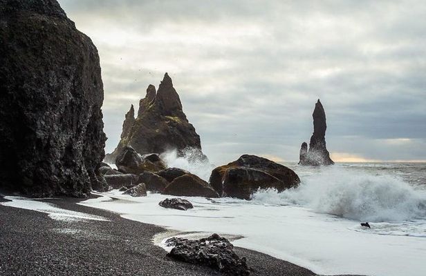 South Coast, Reynisfjara Beach & Waterfalls Small-Group Day Trip from Reykjavik