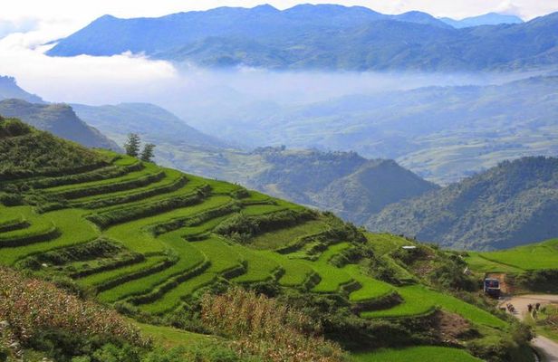 1 day Private tour Sapa trekking Y Linh Ho - Lao Chai - Ta Van (start from Sapa)