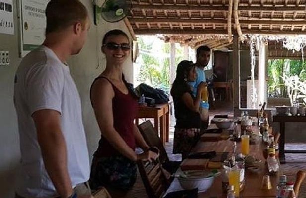 Half-Day Thuan Tinh Cooking Class with Row Boat Ride