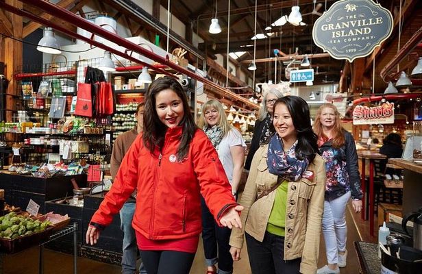 Granville Island Market VIP Walking Food Tour