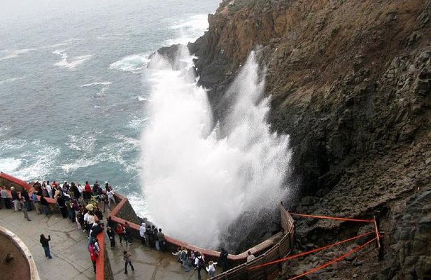 Ensenada Shore Excursion: Blowhole and La Bufadora Tour with Horseback Riding