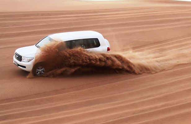 Wow Arabian Nights Tours Desert Safari Program with BBQ Dinner