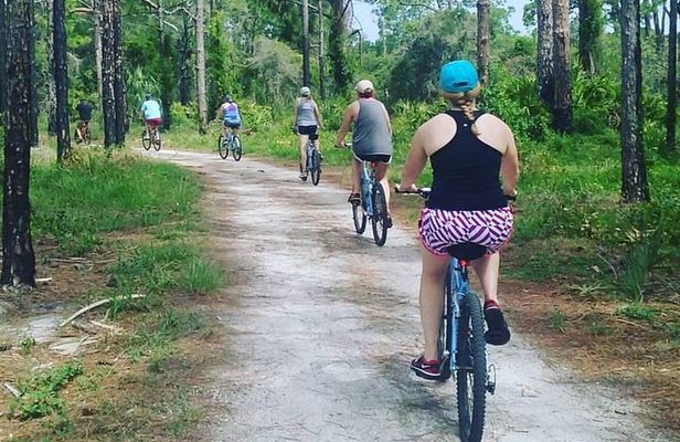 Saint Petersburg Preserve Bike Tour