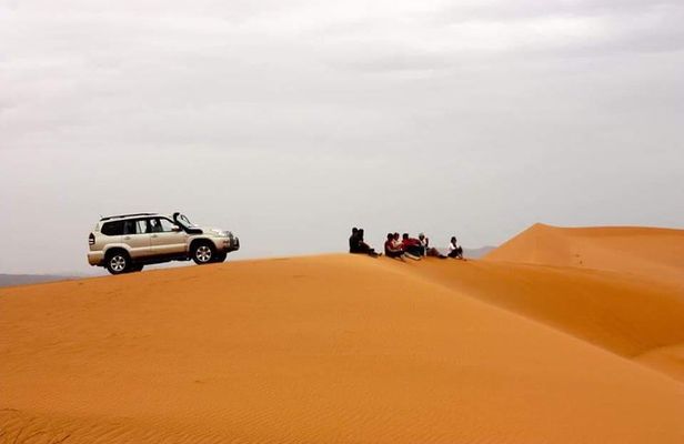 Zagora to Erg chigaga desert tour & 4x4 and camel ride