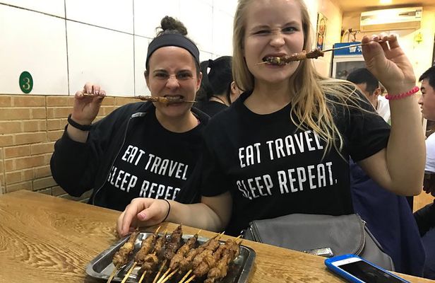 Private Beijing Street Food Tasting Tour with Bizarre Food Option