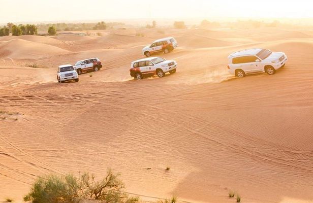 Dubai Desert Safari with Burj Khalifa - Ticket Only with No transfer to Burj Khalifa -