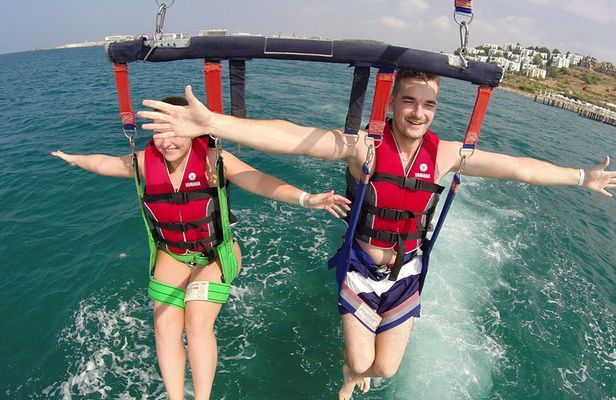 Parasailing, Snorkel Cruise & Virgen Beach from Punta Cana