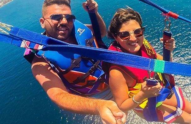 Punta Cana Parasailing & Snorkeling Cruise Experience