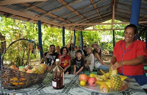 Full-Day Tour 4x4 ATV, Water Cave, and Snorkeling Cruise