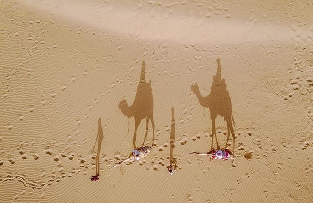 Overnight stay in the Desert