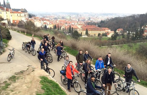 Prague E-Bike Tour - Stunning Viewpoints (small group)