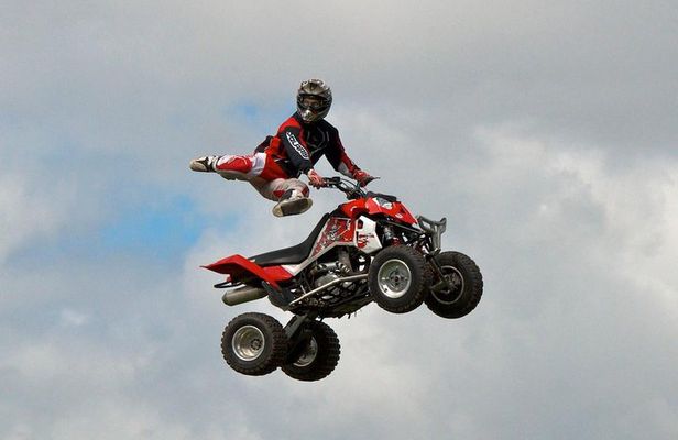 All inclusive adventure by Quad Bike with private Guide 