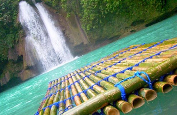 Kawasan Falls and Mantayupan Falls in One Day from Cebu