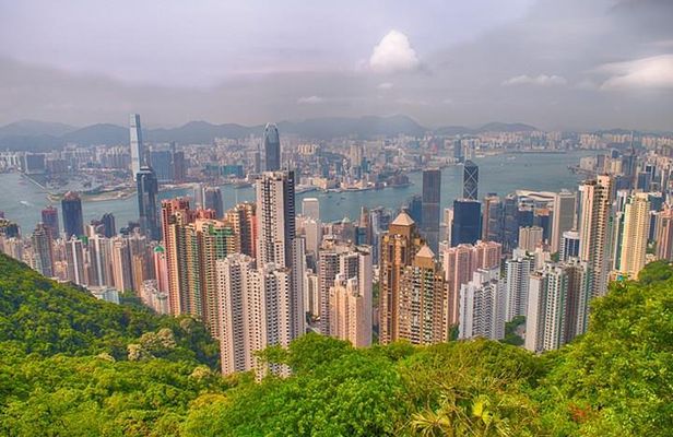 Morning Tour - Deluxe Hong Kong Island Tour with Hotel Pickup in Kowloon