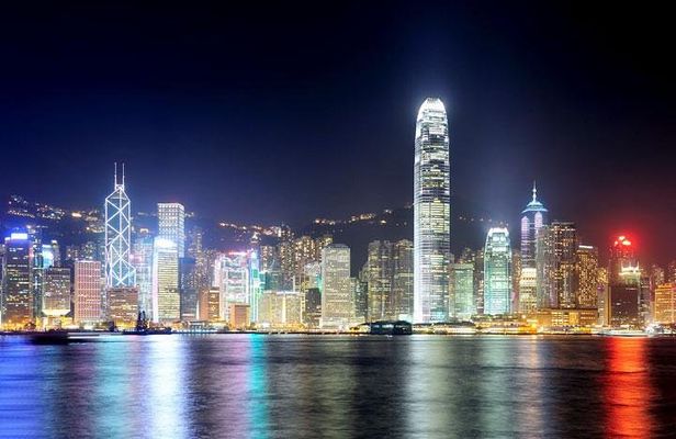Afternoon City Coach Tour Plus Dinner Cruise with Hotel Pickup in Hong Kong Island