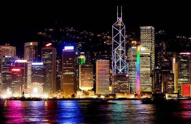 Hong Kong and Disneyland 4-Day Tour