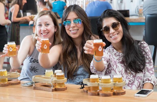 The Brew Bus: Austin Brewery Tour with Live Band