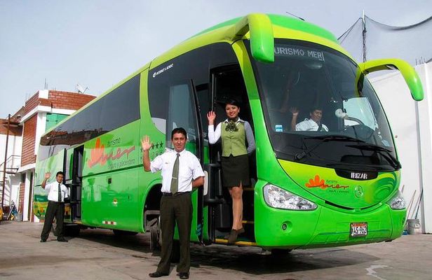 Guided Bus Tour from Cusco to Puno or Viceversa