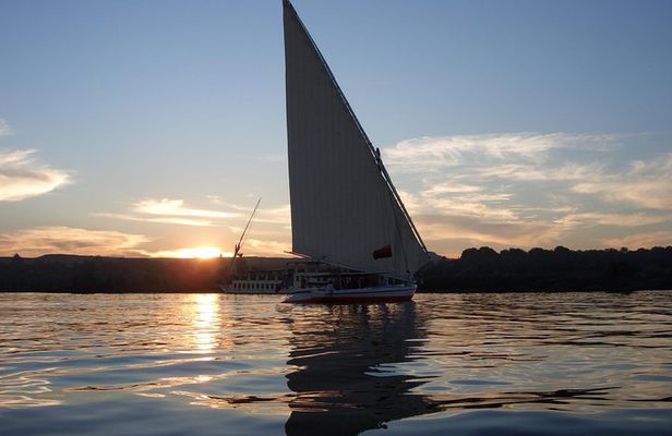 Felucca Ride on the Nile River in Cairo