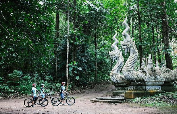 Stairway to Heaven Trail Mountain Biking Tour Chiang Mai