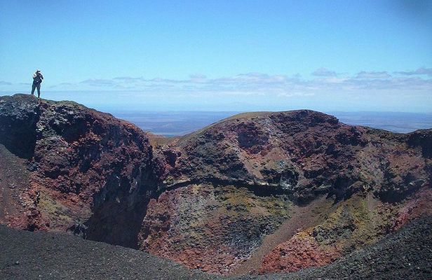 Hiking Day Trip to Sierra Negra Volcano Galapagos