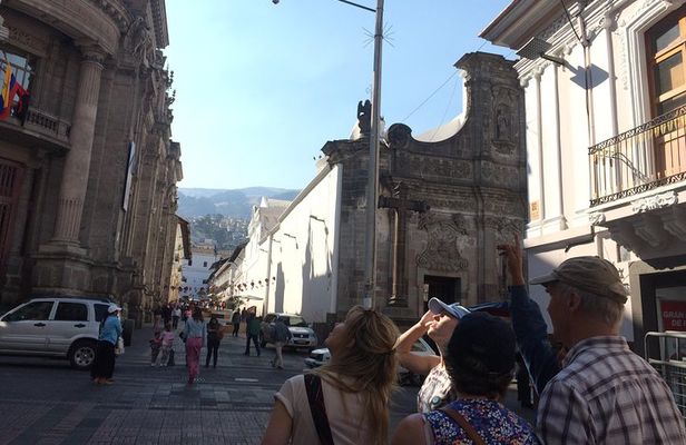 Half-Day Quito City Tour visiting Historical Center and Panecillo