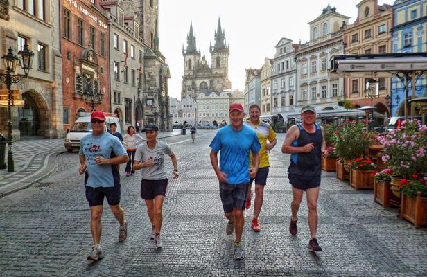 Prague Running Tour: City Highlights And Hidden Places