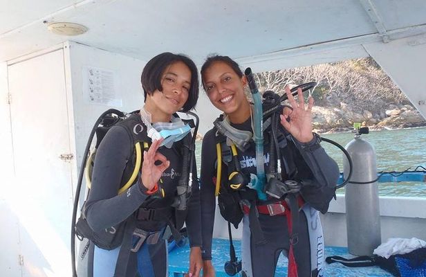 2 Tank Boat Dives for Certified Divers