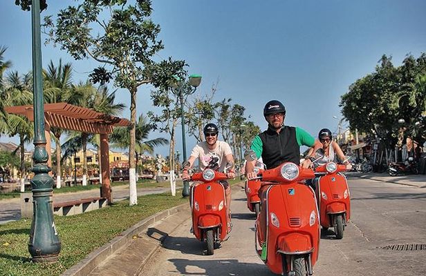 Half-day Electric Scooter Countryside Adventure In Hoi An